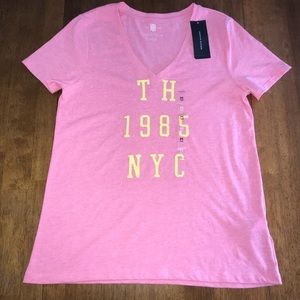 NWT Tommy Hilfiger T-shirt 1985 NYC